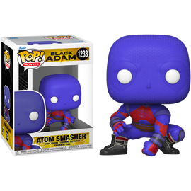 BLACK ADAM - POP N° 1233 - Black Adam - Atom Smasher |  Techbox