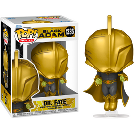 BLACK ADAM - POP N° 1235 - Black Adam - Dr. Fate |  Techbox