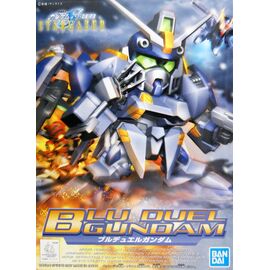 GUNDAM - SD Gundam Blu Duel Gundam - Model Kit - Model Kits - Gaming Collectables - Techbox