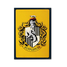 HARRY POTTER - Hufflepuff - Magnet |  Techbox