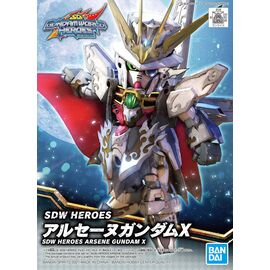 GUNDAM - SDW Heroes Arsène Gundam X - Model Kit - Model Kits - Gaming Collectables - Techbox