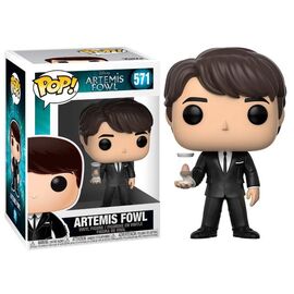 ARTEMIS FOWL - POP N° 571 - Artemis Fowl |  Techbox