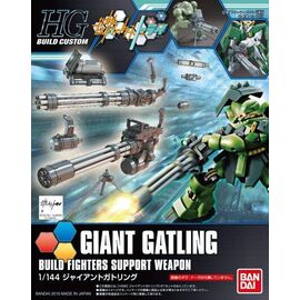 GUNDAM - HGBC 1/144 Giant Gatling - Model Kit - Model Kits - Gaming Collectables - Techbox