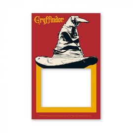HARRY POTTER - Gryffindor - Photo Frame Magnet (7.5x7.5 picture) - Μαγνητάκια & Πινέζες - Gaming Διάφορα - Techbox