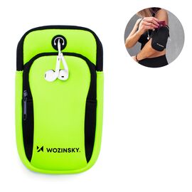 Wozinsky running phone armband green (WABGR1) | Techbox