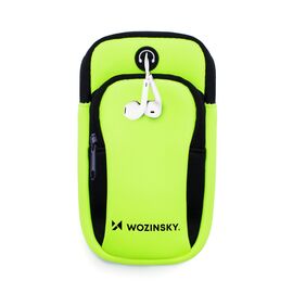 Wozinsky running phone armband green (WABGR1) | Techbox