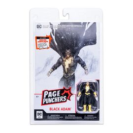 DC Comics Comic Endgless + Black Adam figure 7cm |  Techbox