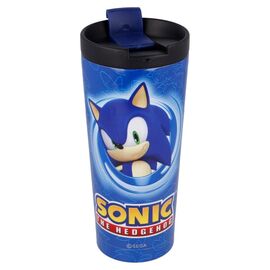 Sonic the Hedgehog stainless steel coffee tumbler 425ml |  Techbox