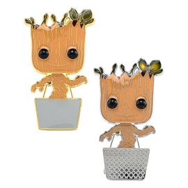 Marvel Guardians of the Galaxy Groot Large Ename POP Pin 10cm Chase - Καρφίτσες & Μαγνητάκια - Merchandise Διάφορα - Techbox