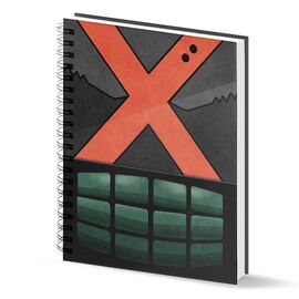 My Hero Academia X A5 notebook |  Techbox