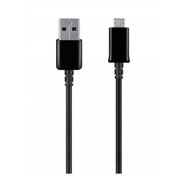 Samsung Accessoires (ECBDU4ABE-BULK) Samsung micro USB cable (1m) - Black (bulk packaging) |  Techbox