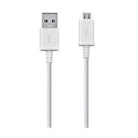 Samsung Accessoires (ECBDU4AWE-BULK) Samsung micro USB cable (1m) - White (bulk packaging) |  Techbox