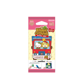 Animal Crossing: New Leaf + Sanrio amiibo Cards Pack / Nintendo 3DS |  Techbox