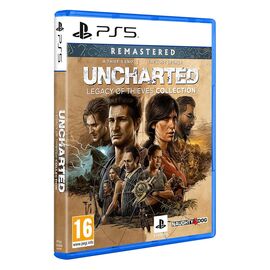 Uncharted: Legacy of Thieves Collection (Nordic) / PlayStation 5 |  Techbox