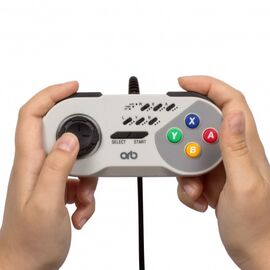 ORB SNES Mini Turbo Wired Controller | Techbox