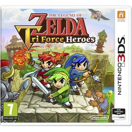 The Legend of Zelda: Tri Force Heroes / Nintendo 3DS |  Techbox