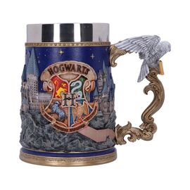 Harry Potter Hogwarts Collectible Tankard 15.5cm / Fan Shop and Merchandise - Κούπες | Μπουκάλια - Gaming Δώρα - Techbox