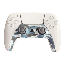 Piranha PS5 Controller Skins - Camo Blue / PlayStation 5 |  Techbox
