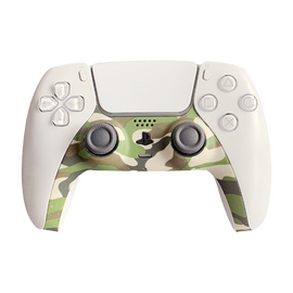 Piranha PS5 Controller Skins - Camo Green / PlayStation 5 |  Techbox