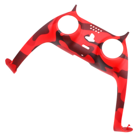 Piranha PS5 Controller Skins - Camo Red / PlayStation 5 |  Techbox