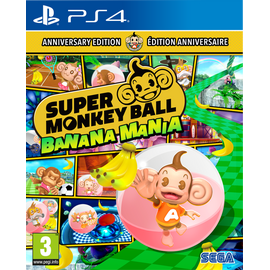 Super Monkey Ball Banana Mania / PlayStation 4 | Techbox