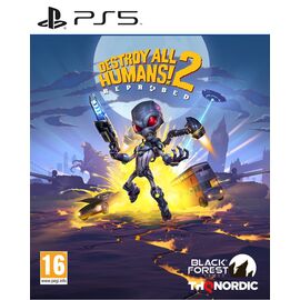 Destroy All Humans! 2 - Reprobed / PlayStation 5 |  Techbox