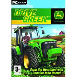 John Deere Drive Green / PC |  Techbox
