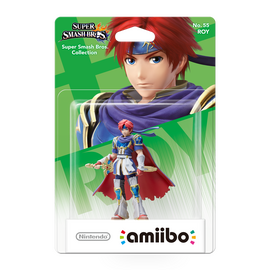 Nintendo Amiibo Figurine Roy (Super Smash Bros. Collection) / Wii U - Παιχνίδια WiiU - Τίτλοι Παιχνιδιών - Techbox