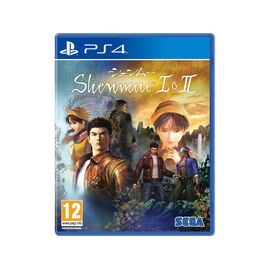 Shenmue 1 & 2 / PlayStation 4 | Techbox