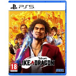 Yakuza: Like A Dragon / PlayStation 5 |  Techbox