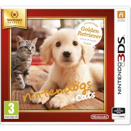 Nintendogs and Cats 3D: Golden Retriever (Select) / Nintendo 3DS |  Techbox