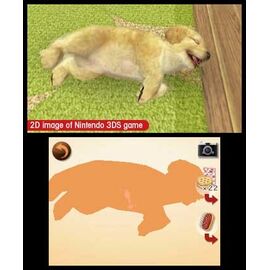 Nintendogs and Cats 3D: Golden Retriever (Select) / Nintendo 3DS |  Techbox