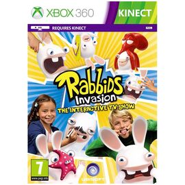 Rabbids Invasion - The Interactive TV Show / Xbox 360 | Techbox