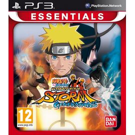 Naruto Shippuden Ultimate Ninja Storm Essentials / PlayStation 3 |  Techbox