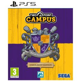 Two Point Campus - Enrolment Edition / PlayStation 5 - Παιχνίδια PS5 - Τίτλοι Παιχνιδιών - Techbox