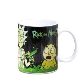 Rick&Morty Mug The Acid Vat |  Techbox