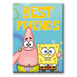 SPONGEBOB SQUAREPANTS - Best Friends - Magnet 6.3x8.9cm |  Techbox