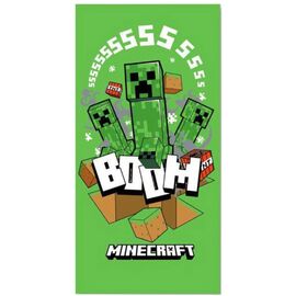 Minecraft microfibre beach towel |  Techbox