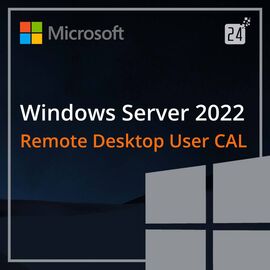 Microsoft Windows Server 2022 RDS 1 User CAL Ηλεκτρονική Άδεια