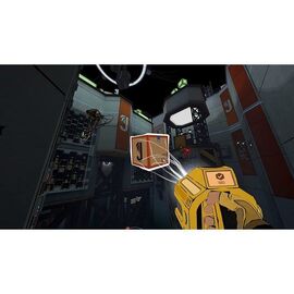 The Last Worker (VR) / PlayStation 5 |  Techbox