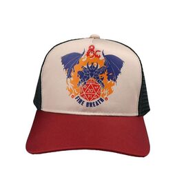 DUNGEONS & DRAGONS - Trucker Cap |  Techbox
