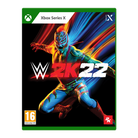 WWE 2K22 / Xbox Series X |  Techbox