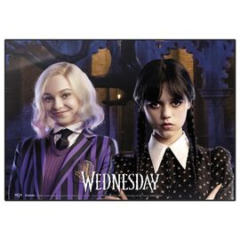 WEDNESDAY - Enid & Wednesday - Desktop Mat | Techbox