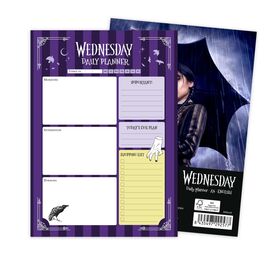 WEDNESDAY - Notepad - A5 Daily Planner |  Techbox