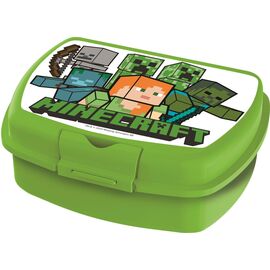 Euromic - Minecraft urban sandwich box (088808734-40438) / Toys |  Techbox