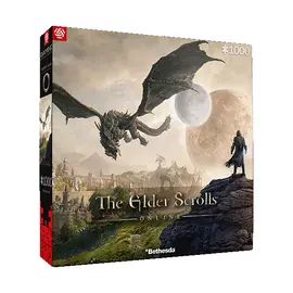 ELDER SCROLLS - Elsweyr - Puzzle 1000P |  Techbox