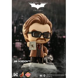 The Dark Knight Trilogy Cosbi Mini Figure Lieutenant Jim Gordon 8 cm |  Techbox