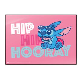 STITCH - Hip Hip Hooray - Desktop Mat - MousePads - Πληκτρολόγια & Ποντίκια - Techbox