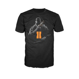CALL OF DUTY Black Ops 2 - T-Shirt Black - Lined Soldier (XL) |  Techbox