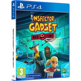 Inspector Gadget: Mad Time Party / PlayStation 4 - Παιχνίδια PS4 - Τίτλοι Παιχνιδιών - Techbox